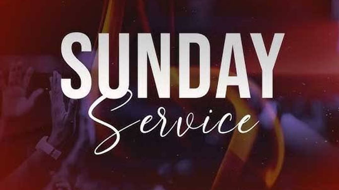 Sunday Service 7/26/2026